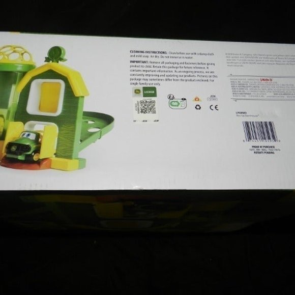 John Deere RevUp Barn Yard & Car & Animal Match Music Hayride Playsets Bundle 🆕 - Picture 6 of 16